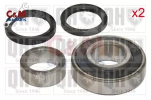 Rear Wheel Bearing Kit Pair for SUZUKI VITARA from 1988 to 1999 - QH - Picture 1 of 1