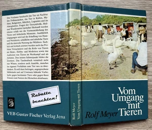 Vom Umgang mit Tieren - Rolf Meyer DDR 1985 - Bild 1 von 3