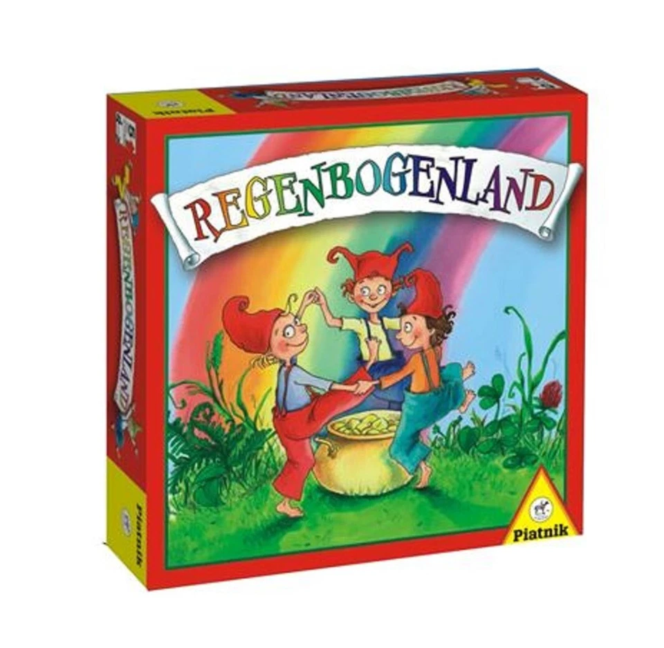 Regenbogenland (spiel) Piatnik Neu&ovp
