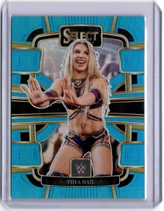 Thea Hail 2024 Panini Select WWE Light Blue Prizm #58 WWE NXT #201/249 - Picture 1 of 2