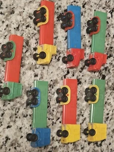 PEZ Truck Dispensers No Feet Slovenia Various Cabs vtg - Picture 1 of 5