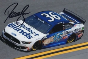 DAVID RAGAN NASCAR Racing Race Car Driver Auto Autographed Signed 4x6 Photo C - Picture 1 of 1