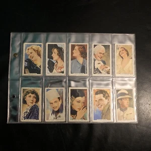 Gallaher: Portraits of Famous Stars [Complete Set]  - Picture 1 of 5