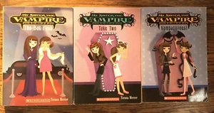LOT OF 3 MY SISTER THE VAMPIRE kid's paperbacks BAT PACK TAKE TWO VAMPALICIOUS - Picture 1 of 3