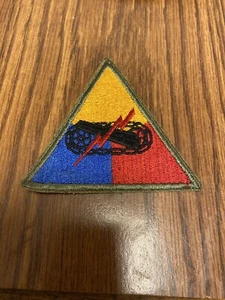 WW2 ARMORED FORCES PATCH - Picture 1 of 7