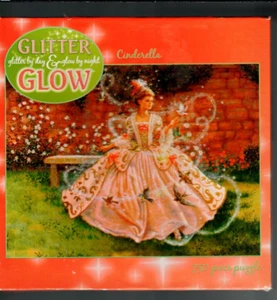 Glitter and Glow, Cinderella, Ceaco 750 Piece Puzzle, New/Sealed - Picture 1 of 4