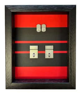 Medium Royal Military Police Medal Case. Black Frame - Picture 1 of 4