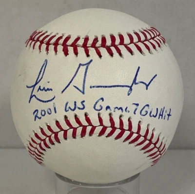 Luis Gonzalez Signed Official Major League Baseball w/Inscription PSA/DNA Z21390 - Image 1 of 3