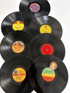 Vinyl Record R&B Lot The Dells Stephanie Mills Phyllis Hyman 70's 80's Lot of 7 - Picture 1 of 8
