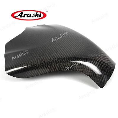 Carbon Fiber Gas Tank Cover Protector For Suzuki GSXR600 GSXR750 2008-2010 K8 K9 - Image 1 of 4