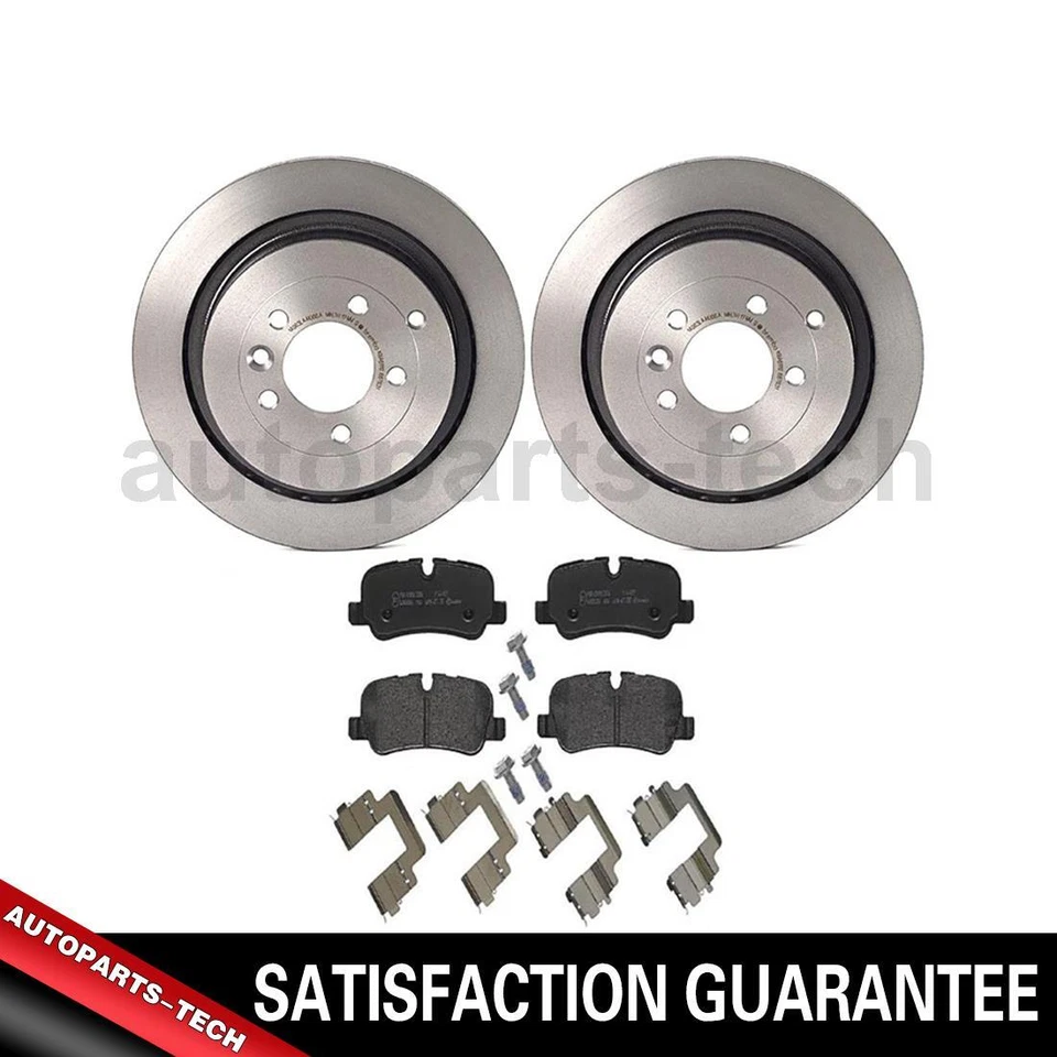 Задняя тормозная колодка Brembo тормозной ротор для Land Rover LR4 2010 2013 2014 2015 2016 - Изображение 1 из 4