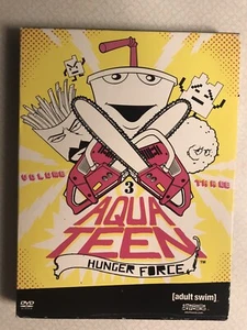 Adult Swim, Cartoon Network, Aqua Teen Hunger Force: Volume 3 (DVD) Pre-owned. - Picture 1 of 2