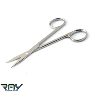 Tijera dental Goldman Fox tijera recta quirúrgica veterinaria tijera recortadora - Imagen 1 de 2