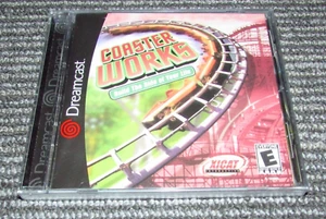 Coaster Works (Sega Dreamcast) Brand New / Fast Shipping - Picture 1 of 2