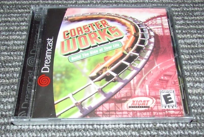 Coaster Works (Sega Dreamcast) Brand New / Fast Shipping - Image 1 of 2