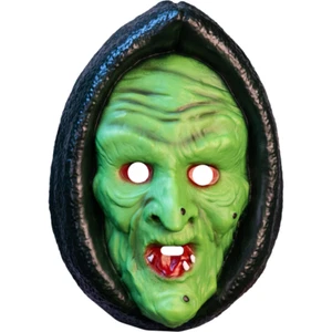 Don Post Studio - WITCH Plastic MASK by Trick or Treat Studios - Picture 1 of 3