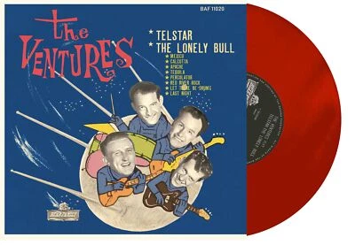 The Ventures - The Ventures Play Telstar - The Lonely Bull (LP, 10inch, Ltd.)... - Image 1 of 4