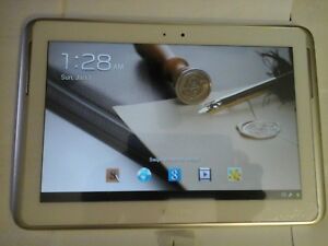 Samsung Galaxy Note 10.1"" 16GB Android Tablet GT-N8013 White,  used 