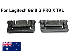 Logitech G610 / G PRO / G PRO X TKL / G810 Keyboard Replacement Feet (1 pair) - Picture 1 of 4
