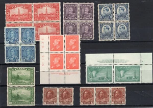 CANADA STAMPS LOT, MNH (YV # 123 IS MH), VF - Picture 1 of 1