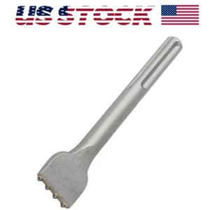 SDS MAX Hammer Chisel Shovel Carbide Tipped Alloy Concrete Masonry Tool 4T - Picture 1 of 10