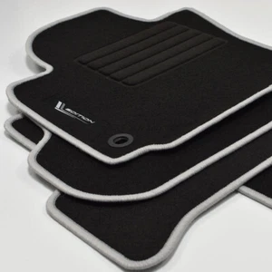 Mattenprofis Velours Logo Fußmatten für VW Golf Plus ab Bj.2005 - 2012 oval si - Picture 1 of 6