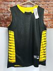 Eastbay Unisex Top Jersey Sleeveless Reversible Youth Lg  Yellow & Black