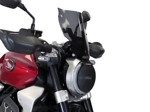 HONDA CB1000R SCHERMO 18 275MM FUMO SCURO - POWERBRONZE - Foto 1 di 2