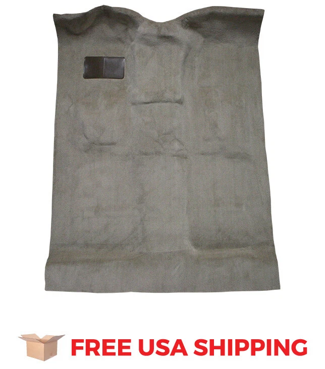 FITS 2001-2006 Chevrolet Silverado 3500 Ext Cab 3 & 4 Door Cutpile Carpet Foto 1 de 3