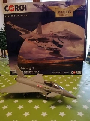 Corgi Eurofighter Typhoon Fgr4 AA36408 USATO - Immagine 1 di 4