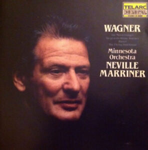Richard Wagner Minnesota Orchestra Sir Neville Marriner Music Of Wagner - CD