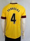 Arsenal Away Football Shirt Jersey Trikot 2010 - 2011 Nike L #4 Fabregas