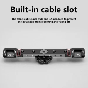 Cold Shoe Mount Adapter Verlängerungsstange Halterung Ständer für Kamera Handy - Bild 1 von 8