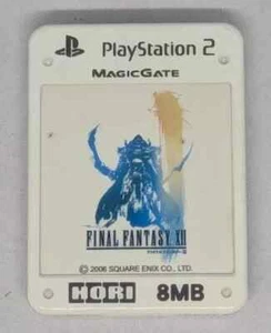 Final Fantasy XII Hori Magic Gate Sony PlayStation 2 PS2 Memory Card 8MB - Picture 1 of 2