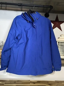 EUC  Cabelas Goretex Performance Shell Jacket Inside Liner  Men’s Medium Blue - Picture 1 of 6