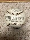 1920s goldsmith Baseball guaranteed 18 innings Old Ball