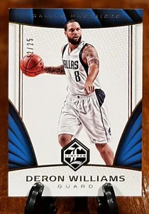 2016-17 Panini Limited #98 Deron Williams Gold Spotlight #/25 - Picture 1 of 2