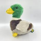 Ravensden Suma Collection Mallard Male Duck Bird Plush Soft Toy 7" Rare Green