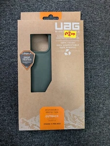 UAG Urban Armor Gear Outback Biodegradable Case For iPhone 11 Pro Max - Green - Photo 1 sur 2
