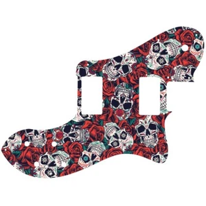 Fender American Professional Deluxe Shawbucker Telecaster dia de los muertos - Picture 1 of 1