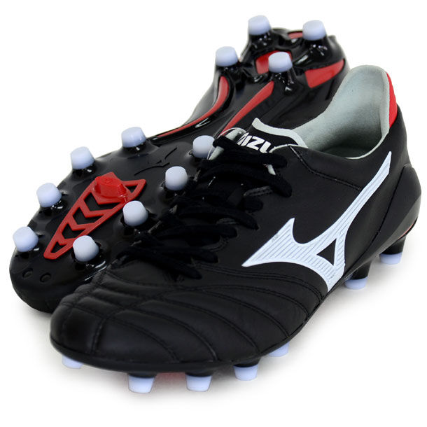 Mizuno MORELIA Neo 2 Football Shoes P1GA165 Black Kangaroo 