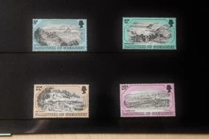 Guernsey Stamps: "Old Guernsey Prints II" - Presentation Pack 1982 - Picture 1 of 3