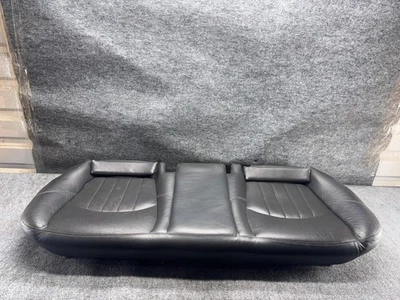 MERCEDES W211 E55 E63 CLS55 AMG REAR SEAT CUSHION BOTTOM LOWER BLACK OEM - Image 1 of 4