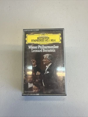Beethoven Symphony No. 2 Prometheus- Overture Weiner Leonard Tape Cassette - Image 1 of 3