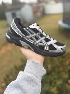 Size 9 - ASICS GEL-1130 “Holiday Pack Black Pure Silver” 1203A997-001 - Picture 1 of 8