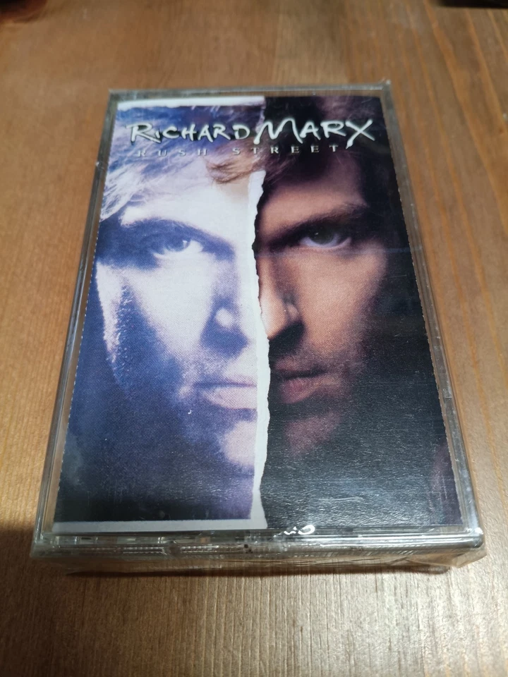 Rush Street By Richard Marx (Cassette 1991 Capitol Records) Sealed - Image 1 of 4