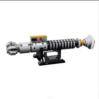 Juego de 147 piezas de sable de luz Luke Skywalkers modelo de ladrillos hágalo usted mismo Foto 1 de 3