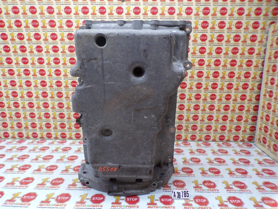 2010-2012 FORD FUSION ENGINE OIL PAN 9E5Z-6675-B OEM — 第 1/4 张图片