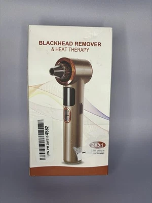 2 in 1 Blackhead Remover Pore Vacuum, Blackhead Vacuum Extractor with Heating... - Image 1 of 4