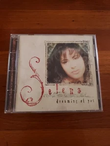 Selena - Dreaming of You CD (1995, EMI) Tejano Spanish Latin Female RARE OOP - Picture 1 of 6